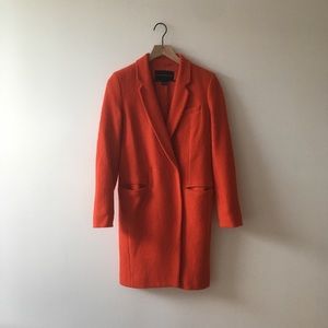 French Connection Long Wool Coat